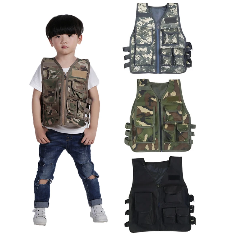 Children Outdoor CS Vest Kid M - Hunting Outdoor Boys review and price