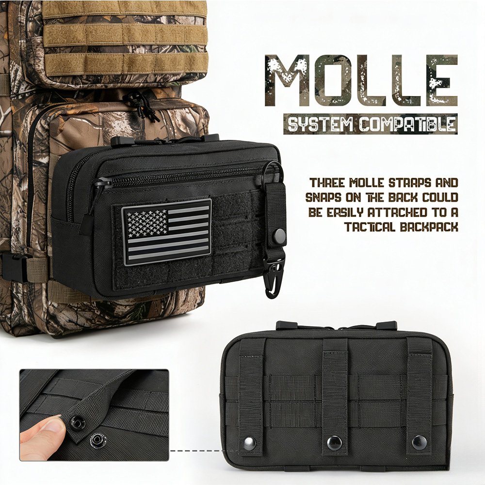 Tactical Molle EDC Pouch Outdo - Outdoor Hunting Packs review and price
