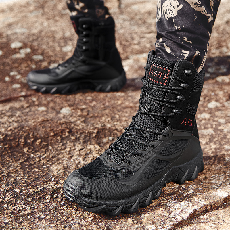 New Men High Quality Brand Lea - Hunting Outdoor Brands review and price