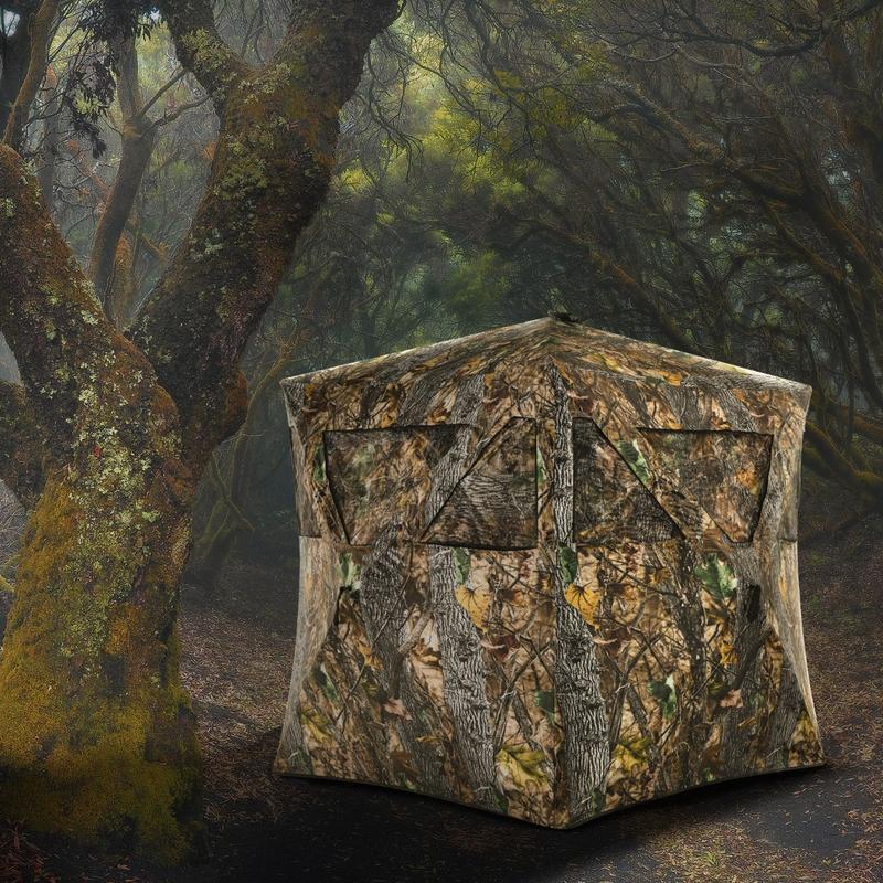 Portable Hunting Blind with Gr - Hunting & Outdoor Supplies Vanderbijlpark review and price