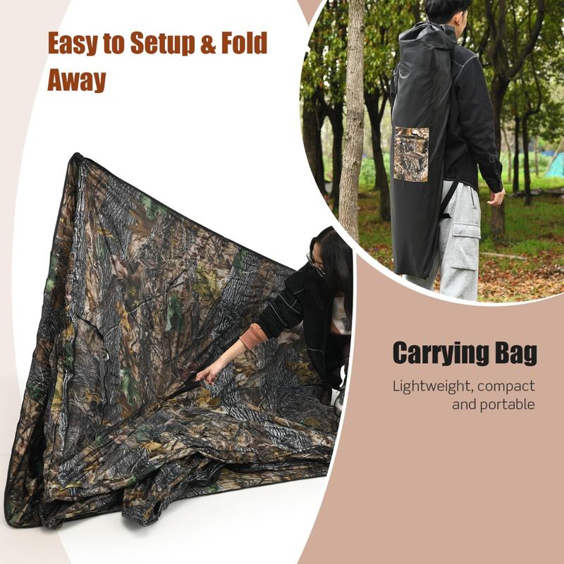 Portable Hunting Blind with Gr - Hunting & Outdoor Supplies Vanderbijlpark review and price