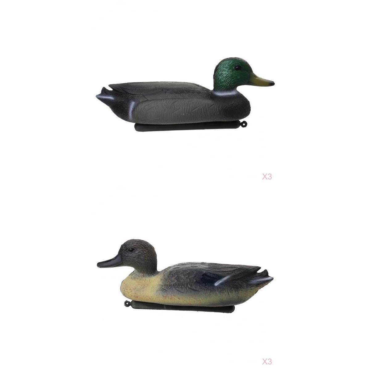Floating Duck Decoy Life Size  - Decoy Duck Plastic review and price