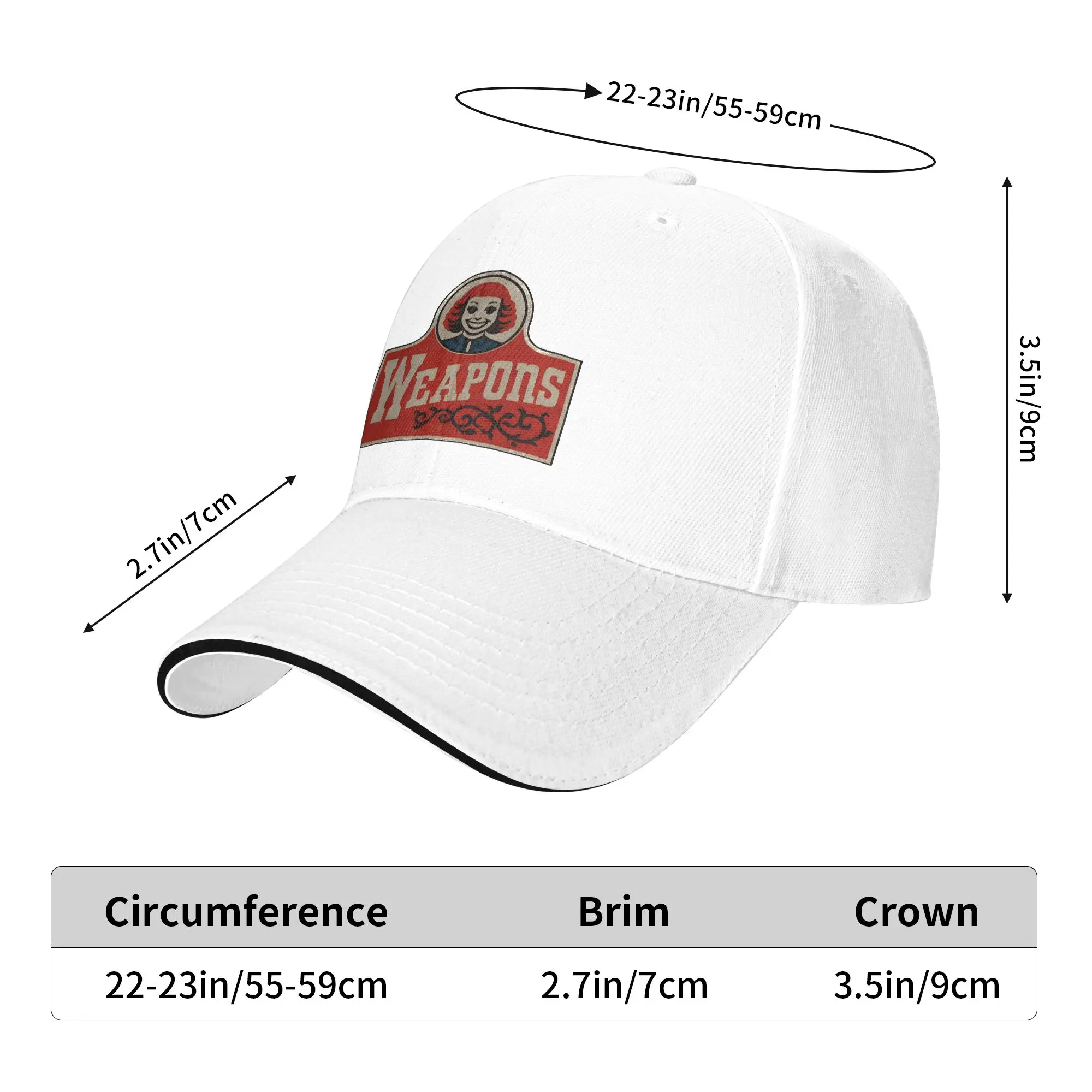 Weapons Movie Baseball Cap Fem - Outdoor Hunting Logo review and price