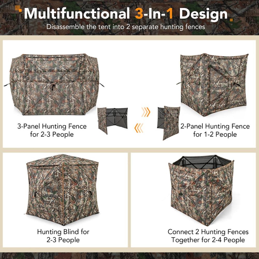 5-in-1 Detachable Hunting Blin - Hunting & Outdoor Supplies Vanderbijlpark review and price