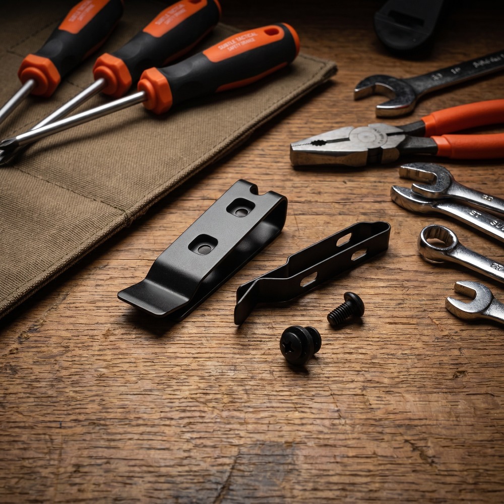 Metal Pocket Clip Back Clip Re - Outdoor Hunting Knife Set review and price