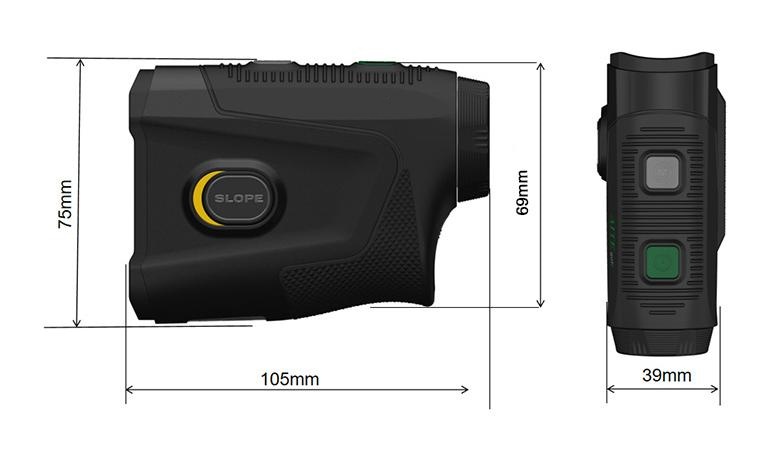 New Rangefinder Golf IP54 Wate - Outdoor Hunting Logo review and price