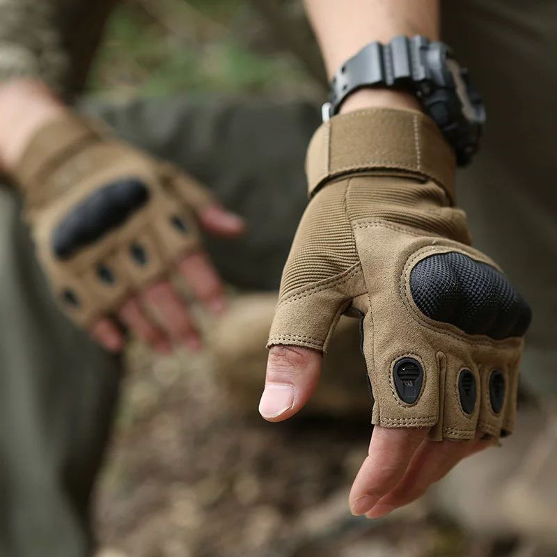 Custom Logo Full-finger Tactic - Outdoor Hunting Logo review and price