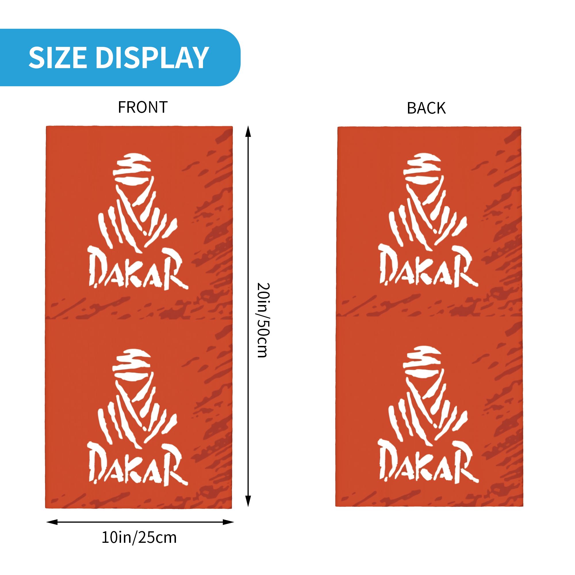 Custom D-Dakared Bandana Neck  - Outdoor Hunting Events review and price
