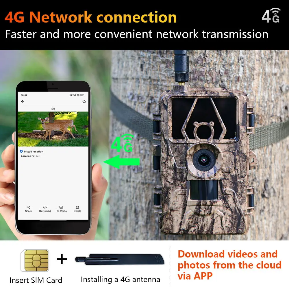 Pr801 4G Network Observation H - Outdoor Hunting House review and price