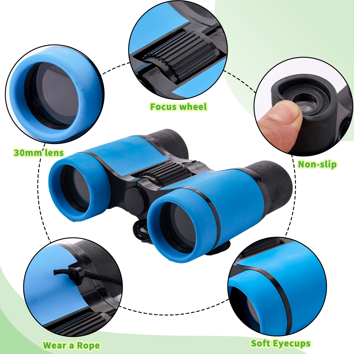 Kids Binoculars Set for Age 6- - Hunting Outdoor Boys review and price