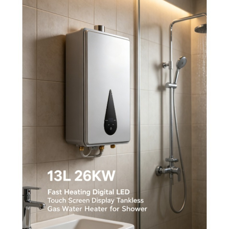 13L 26KW Tankless G-as Water H - G&T Hunting & Outdoor Gun Shop Photos review and price