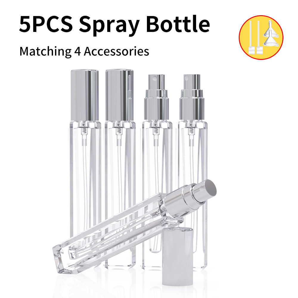 5-Piece Cologne Atomizer Empty - Scent Eliminator Spray review and price