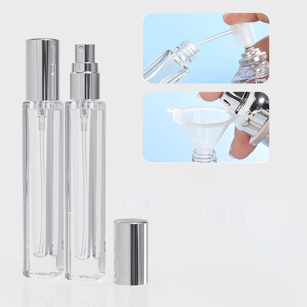 5-Piece Cologne Atomizer Empty - Scent Eliminator Spray review and price