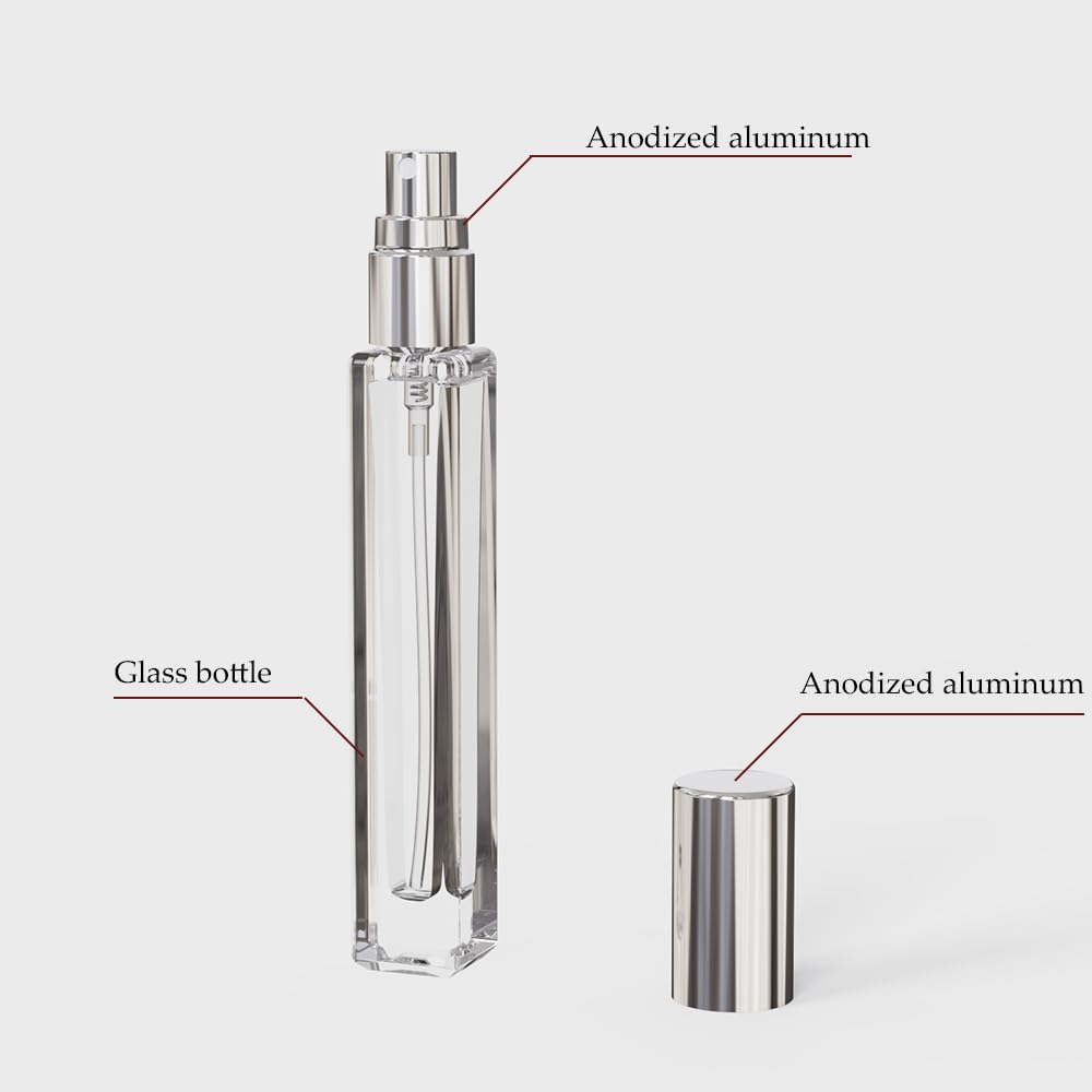 5-Piece Cologne Atomizer Empty - Scent Eliminator Spray review and price