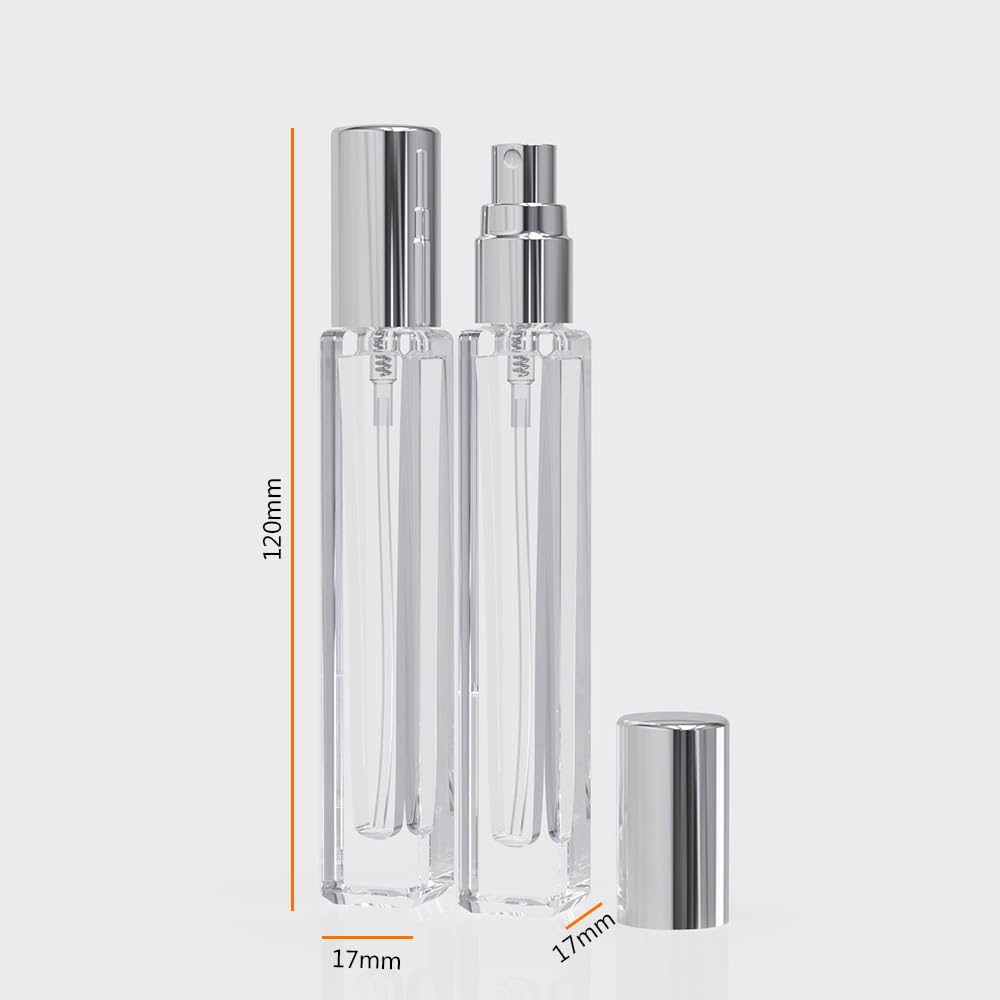 5-Piece Cologne Atomizer Empty - Scent Eliminator Spray review and price