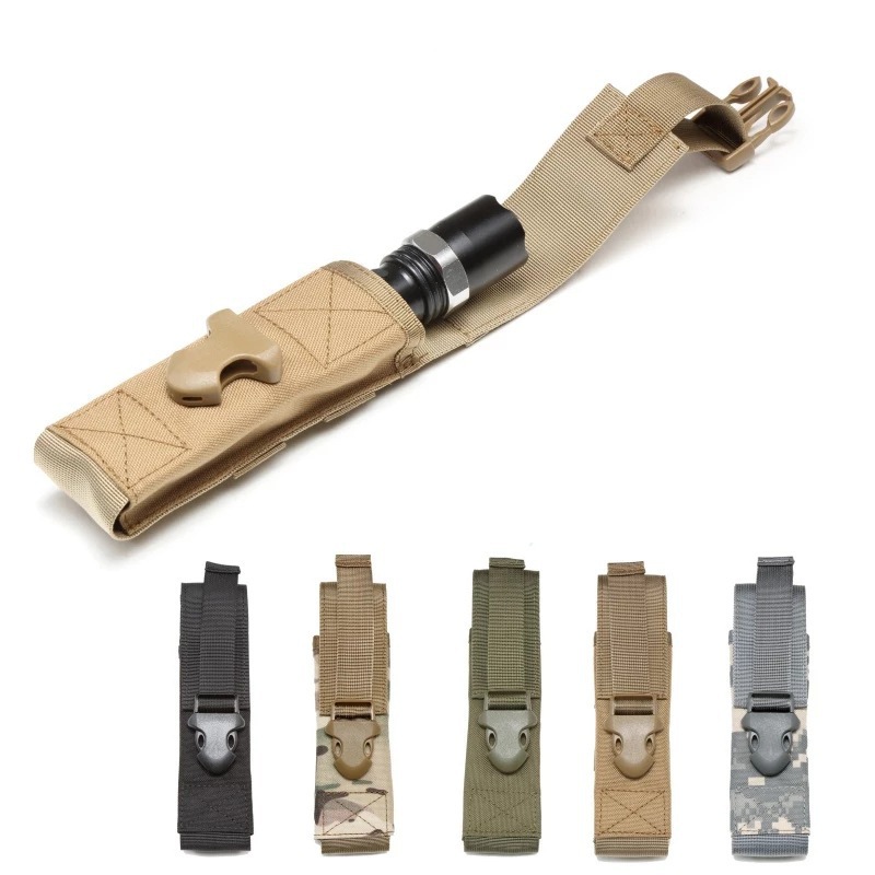 Outdoor Flashlight Bag Tactica - Outdoor Hunting Knife Set review and price