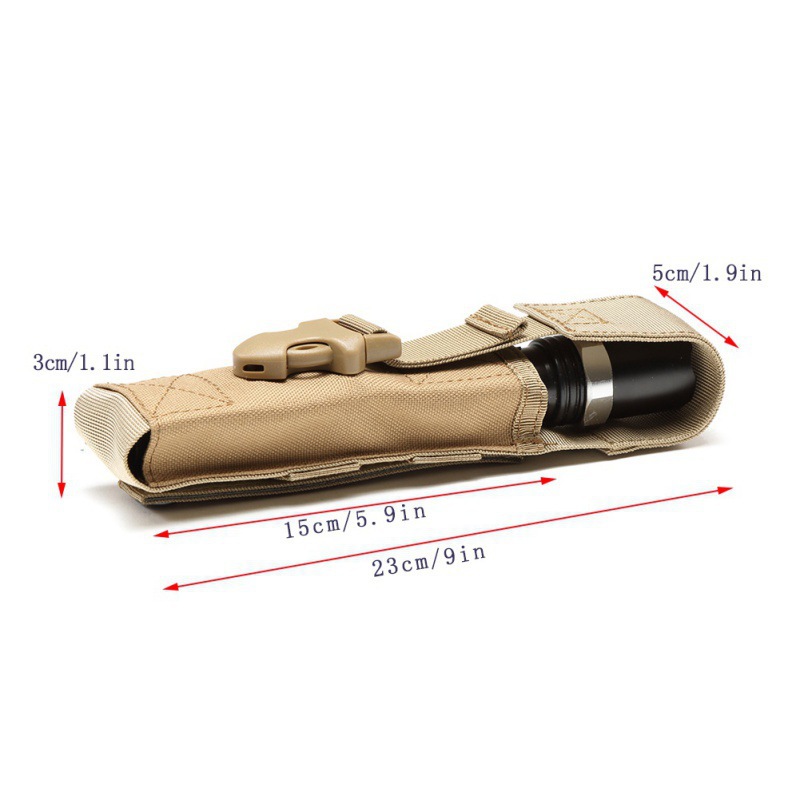 Outdoor Flashlight Bag Tactica - Outdoor Hunting Knife Set review and price