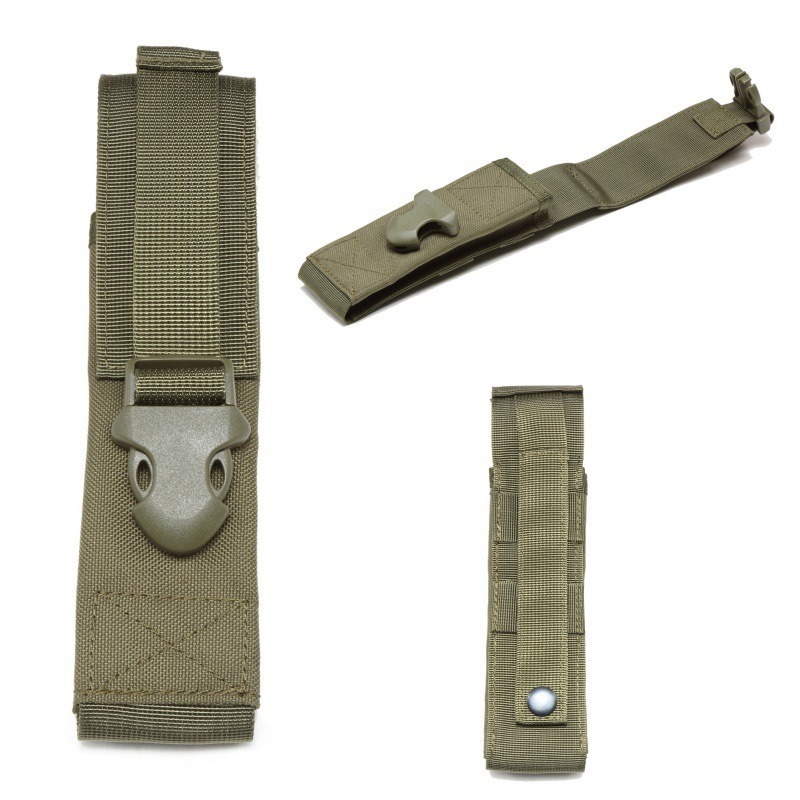Outdoor Flashlight Bag Tactica - Outdoor Hunting Knife Set review and price