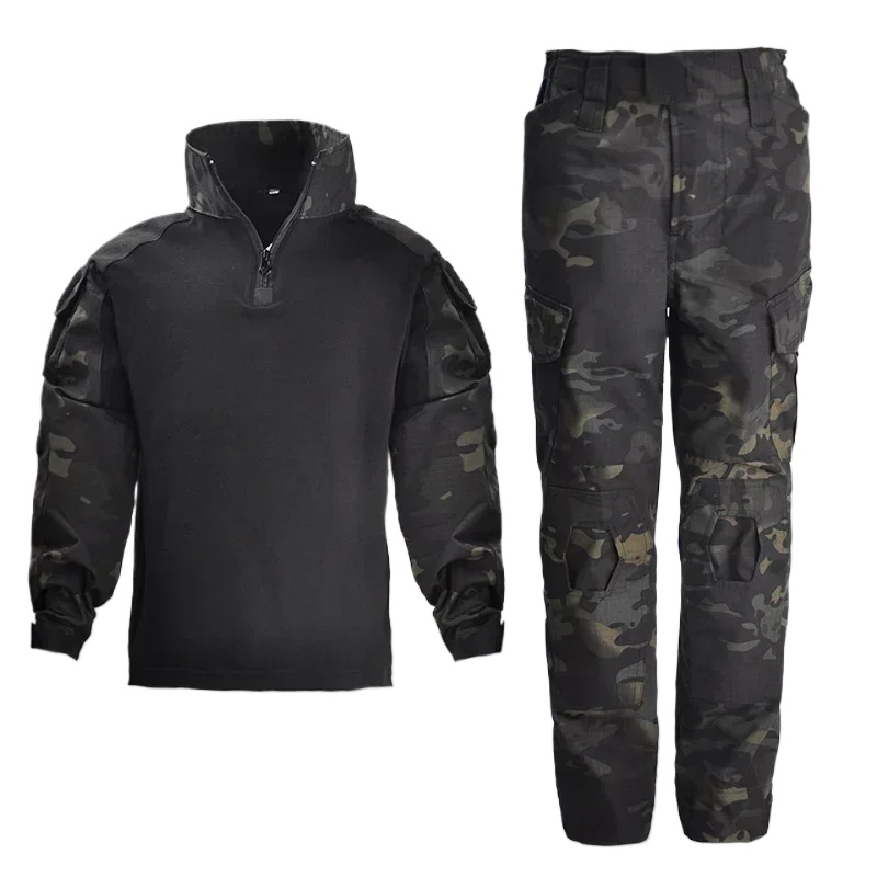 Kids Tactical Uniform Hunting  - Hunting Outdoor Boys review and price