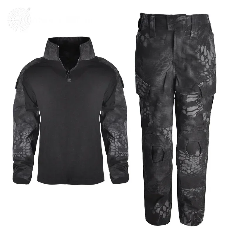 Kids Tactical Uniform Hunting  - Hunting Outdoor Boys review and price