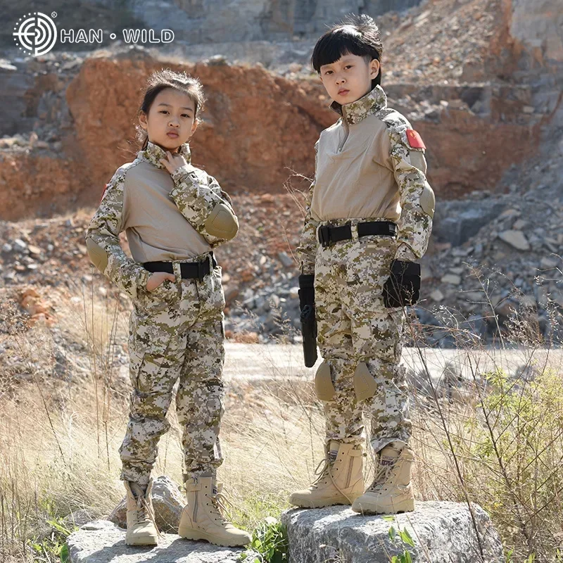 Kids Tactical Uniform Hunting  - Hunting Outdoor Boys review and price