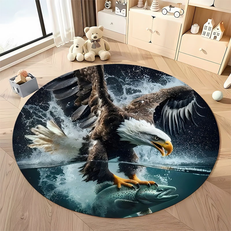 Free shipping! Eagle Hunting S - Hunting Outdoor Rug review and price