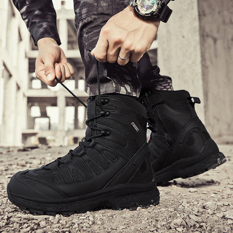 New Men Tactical Boots Militar - Hunting Outdoor Brands review and price