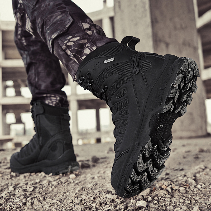 New Men Tactical Boots Militar - Hunting Outdoor Brands review and price