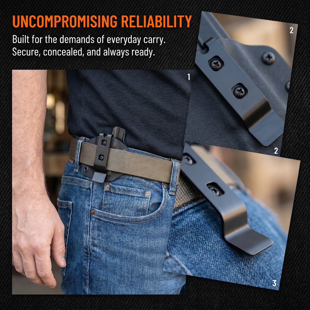 Metal Pocket Clip Back Clip Re - Outdoor Hunting Knife Set review and price
