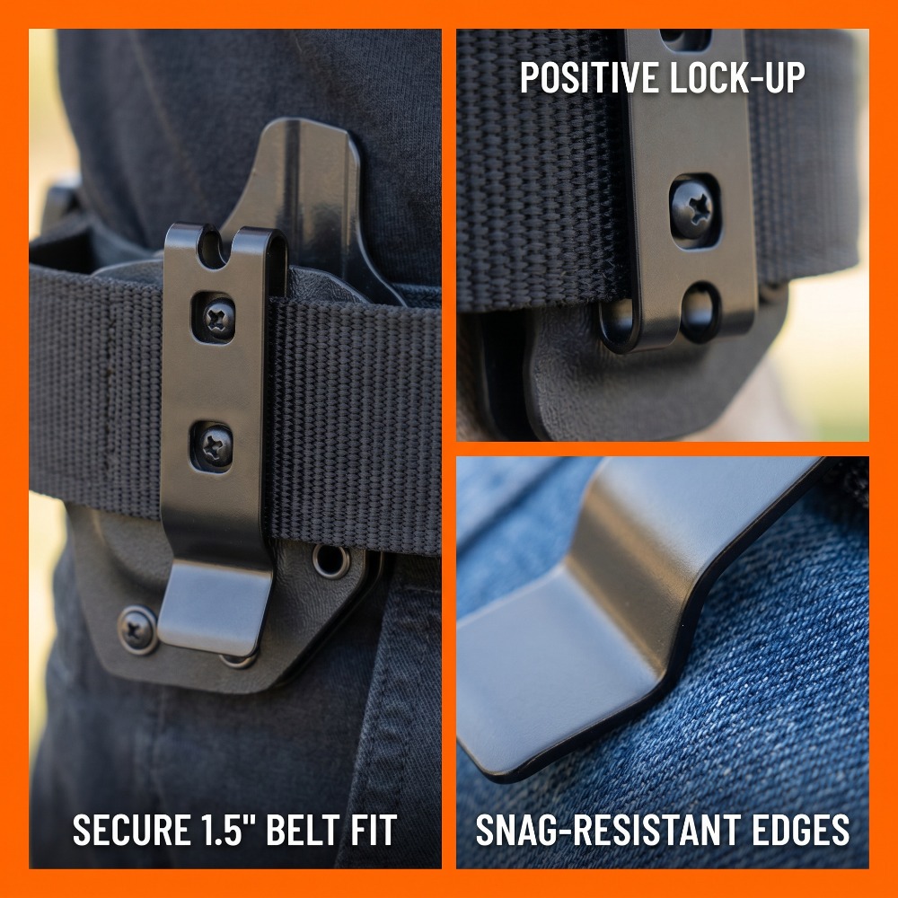 Metal Pocket Clip Back Clip Re - Outdoor Hunting Knife Set review and price
