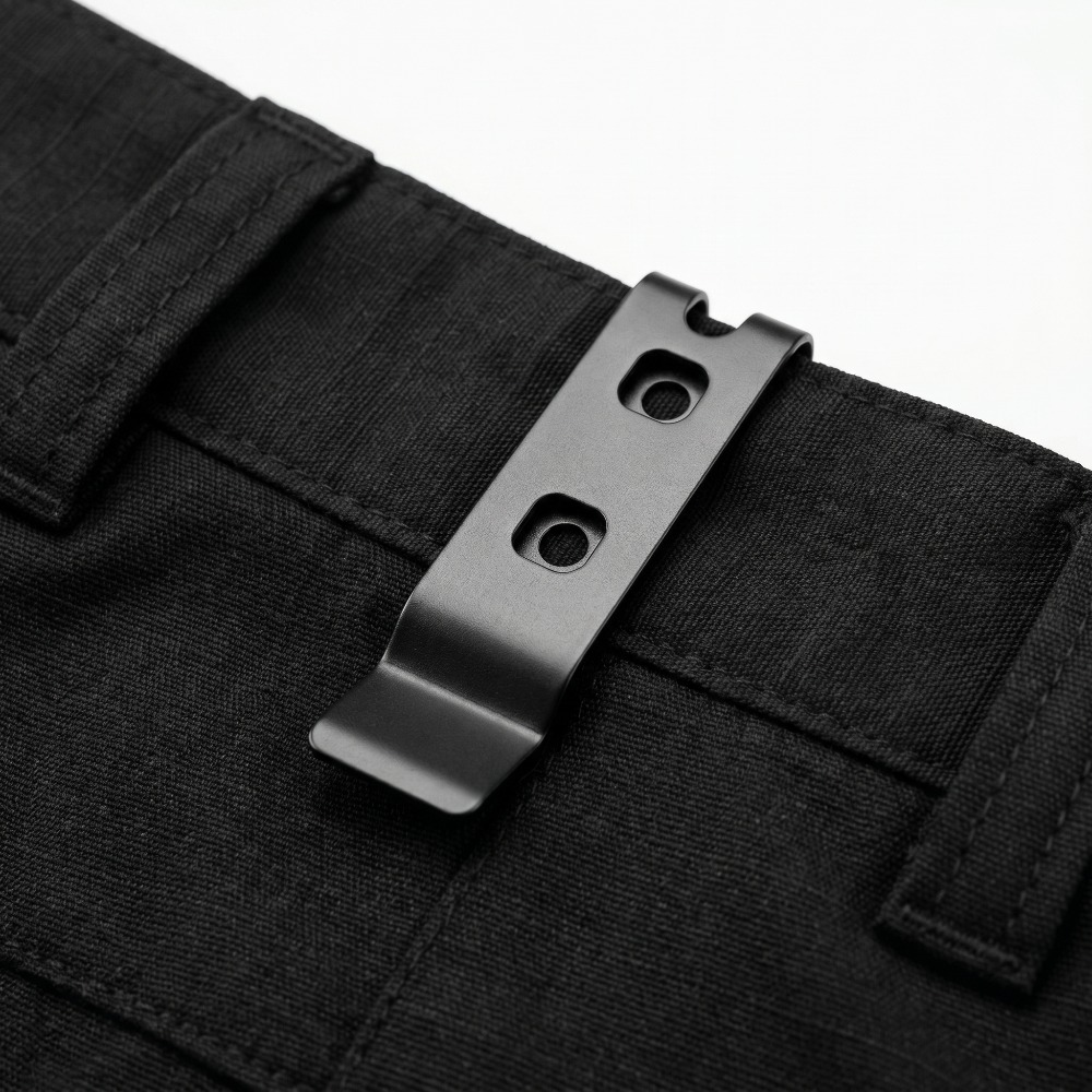 Metal Pocket Clip Back Clip Re - Outdoor Hunting Knife Set review and price