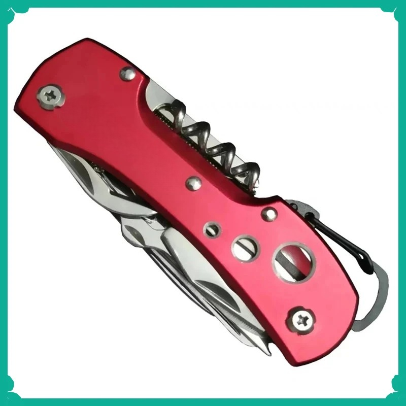 Multitool Knife 11 in 1 - Swis - Outdoor Hunting Knife Set review and price
