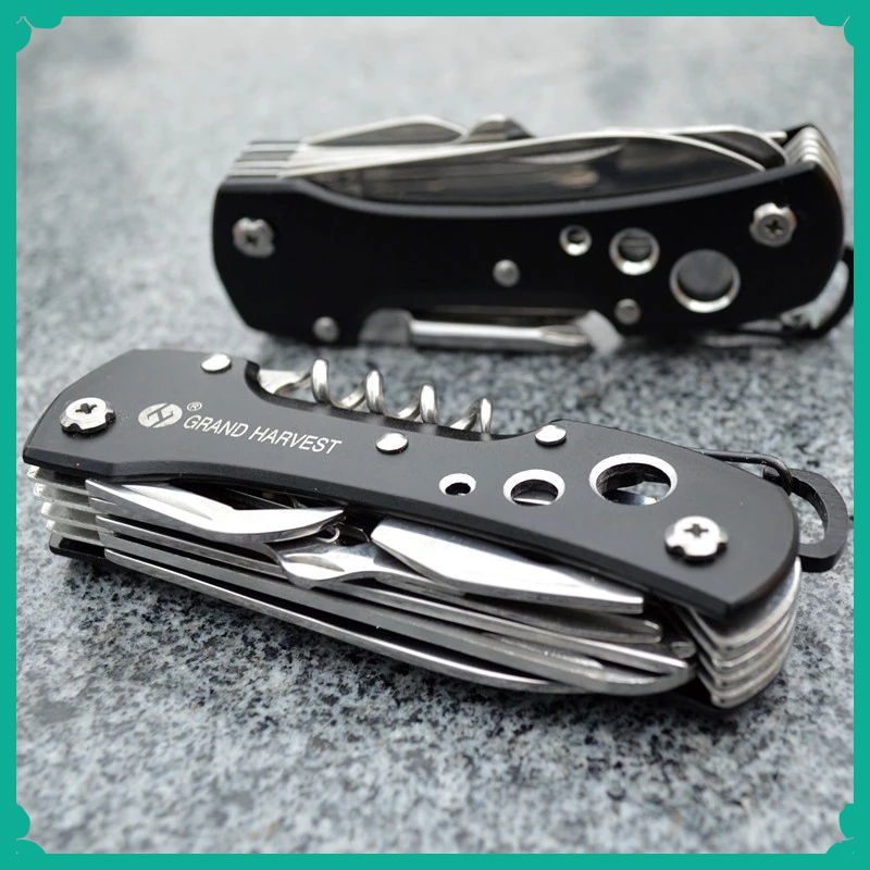 Multitool Knife 11 in 1 - Swis - Outdoor Hunting Knife Set review and price