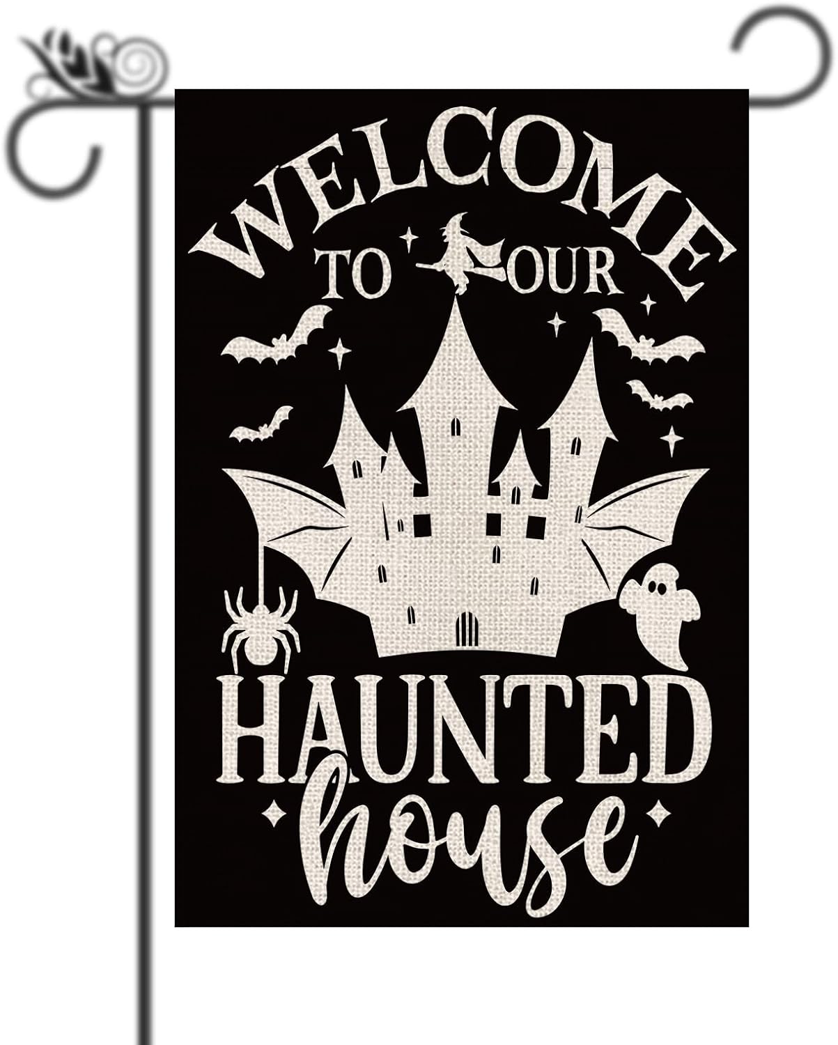 Halloween Garden Flag Funny We - Outdoor Hunting House review and price