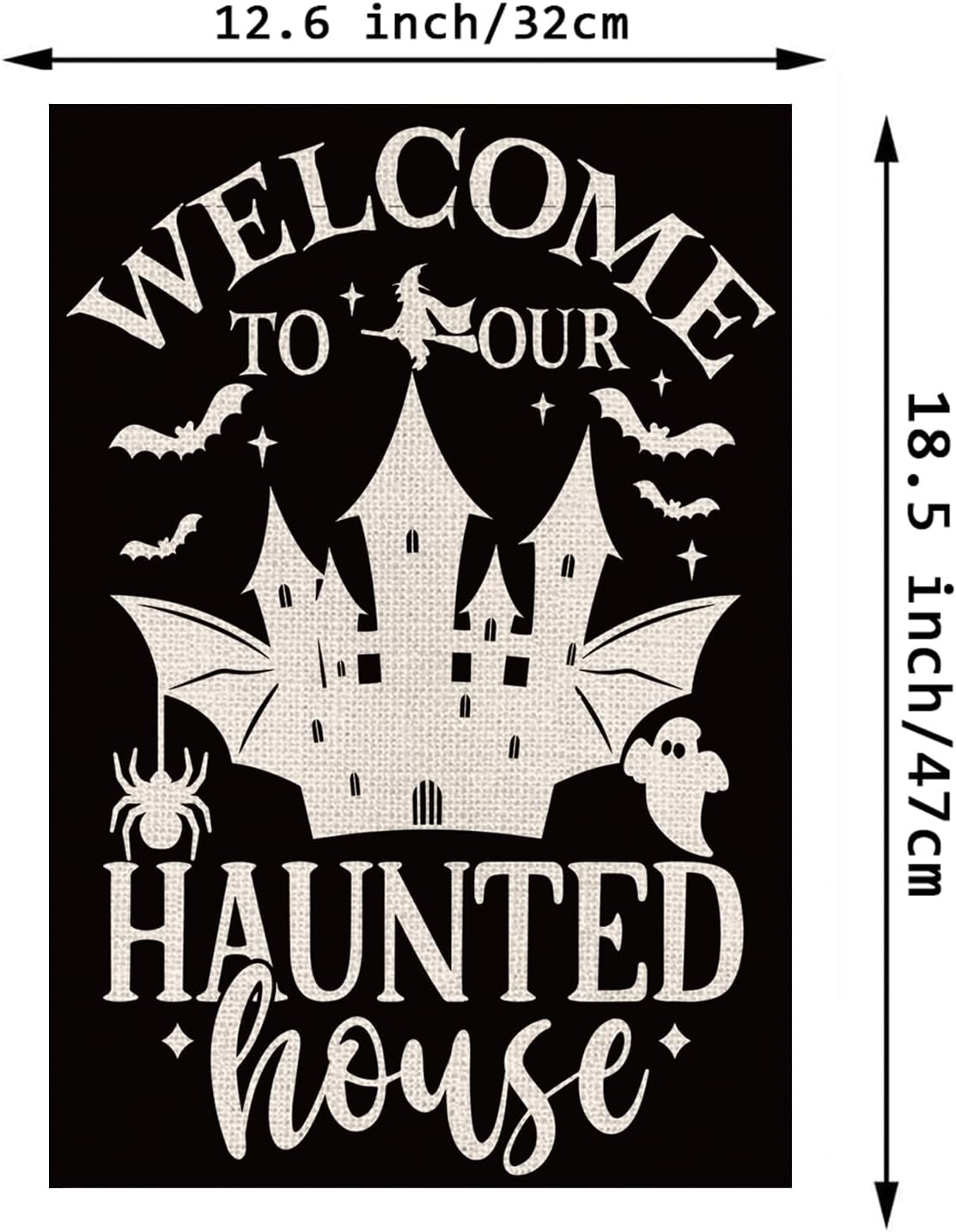 Halloween Garden Flag Funny We - Outdoor Hunting House review and price