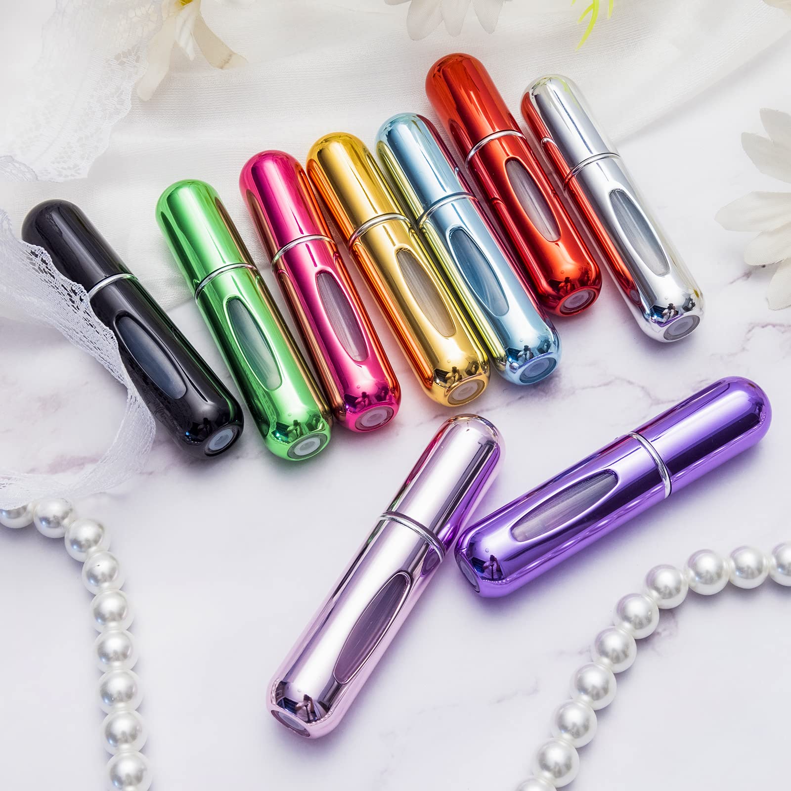 Refillable Mini Perfume Bottle - Scent Eliminator Spray review and price