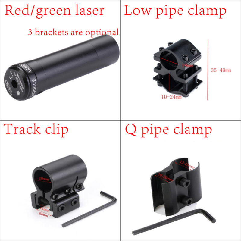 BST-2 Hunting Red Green LASER  - Outdoor Hunting Events review and price