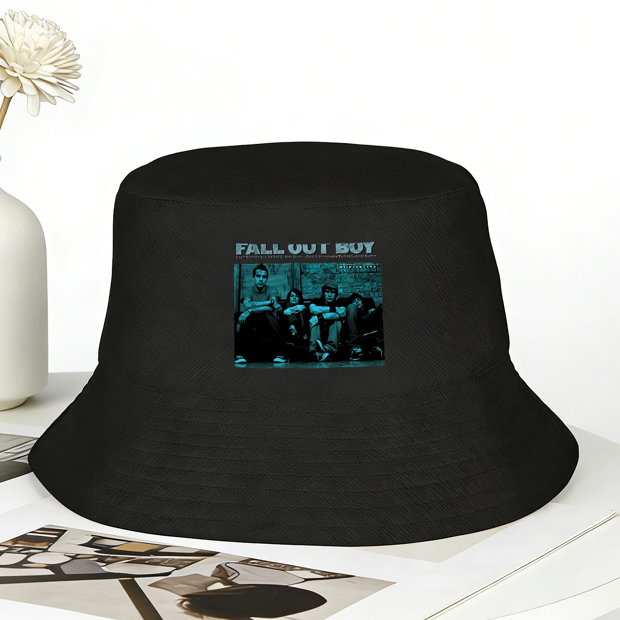 Fall Out Boy Bucket Hat Spring - Hunting Outdoor Boys review and price