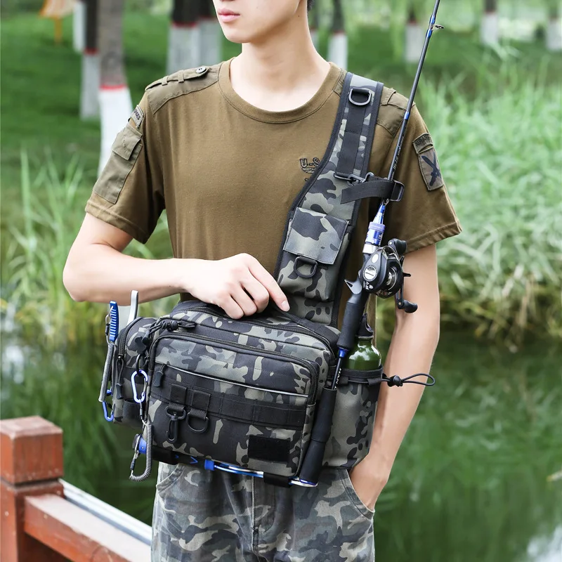 Large capacity Luya multifunct - Outdoor Hunting Backpack review and price