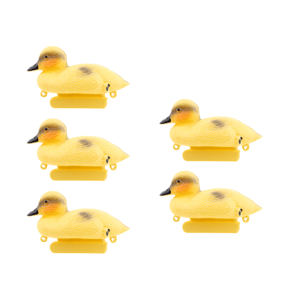 5Pcs Floating Duck Ducklings F - Decoy Duck Plastic review and price