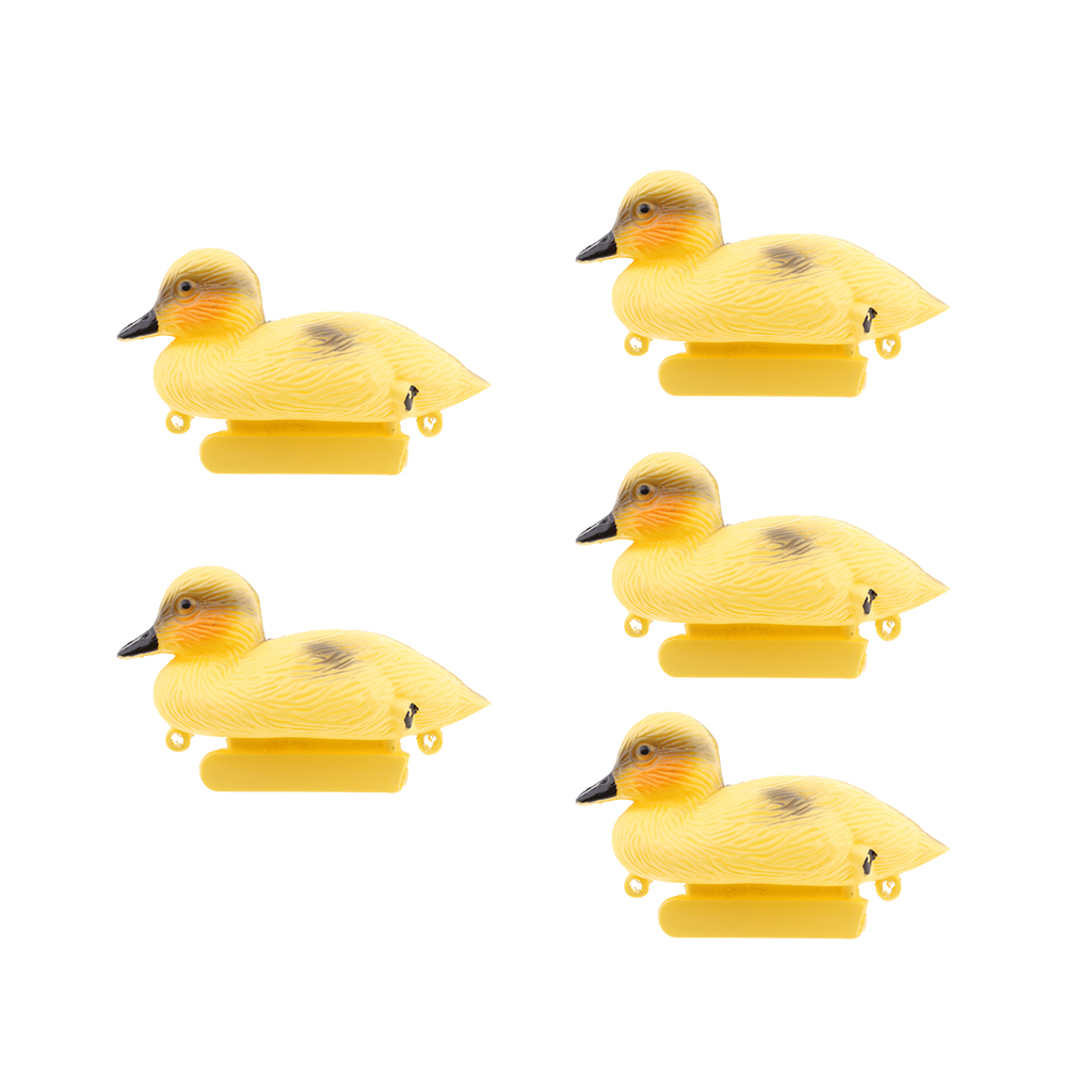 5Pcs Floating Duck Ducklings F - Decoy Duck Plastic review and price