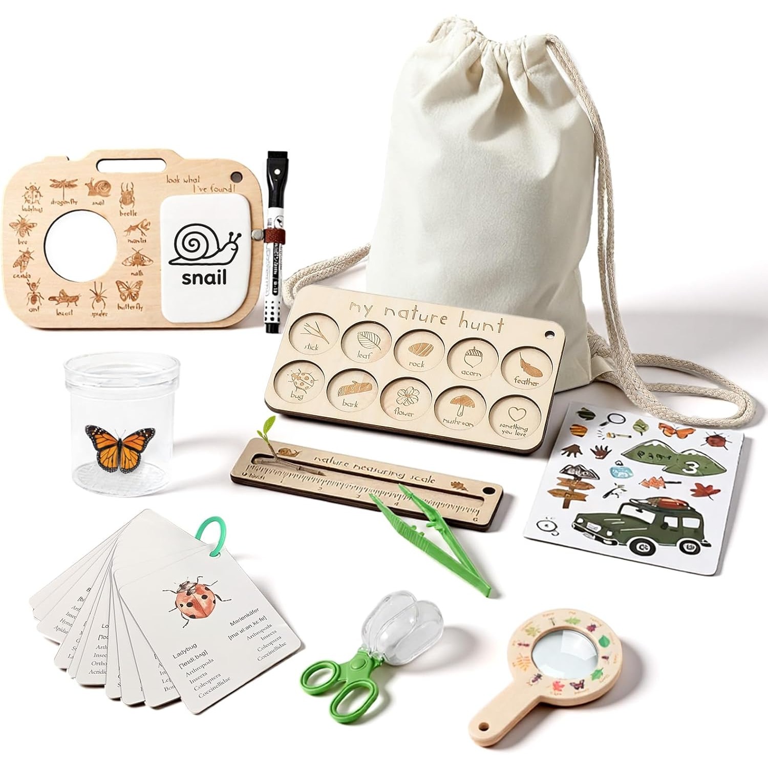 Bug Catcher Kit for Kids with  - Hunting Outdoor Boys review and price
