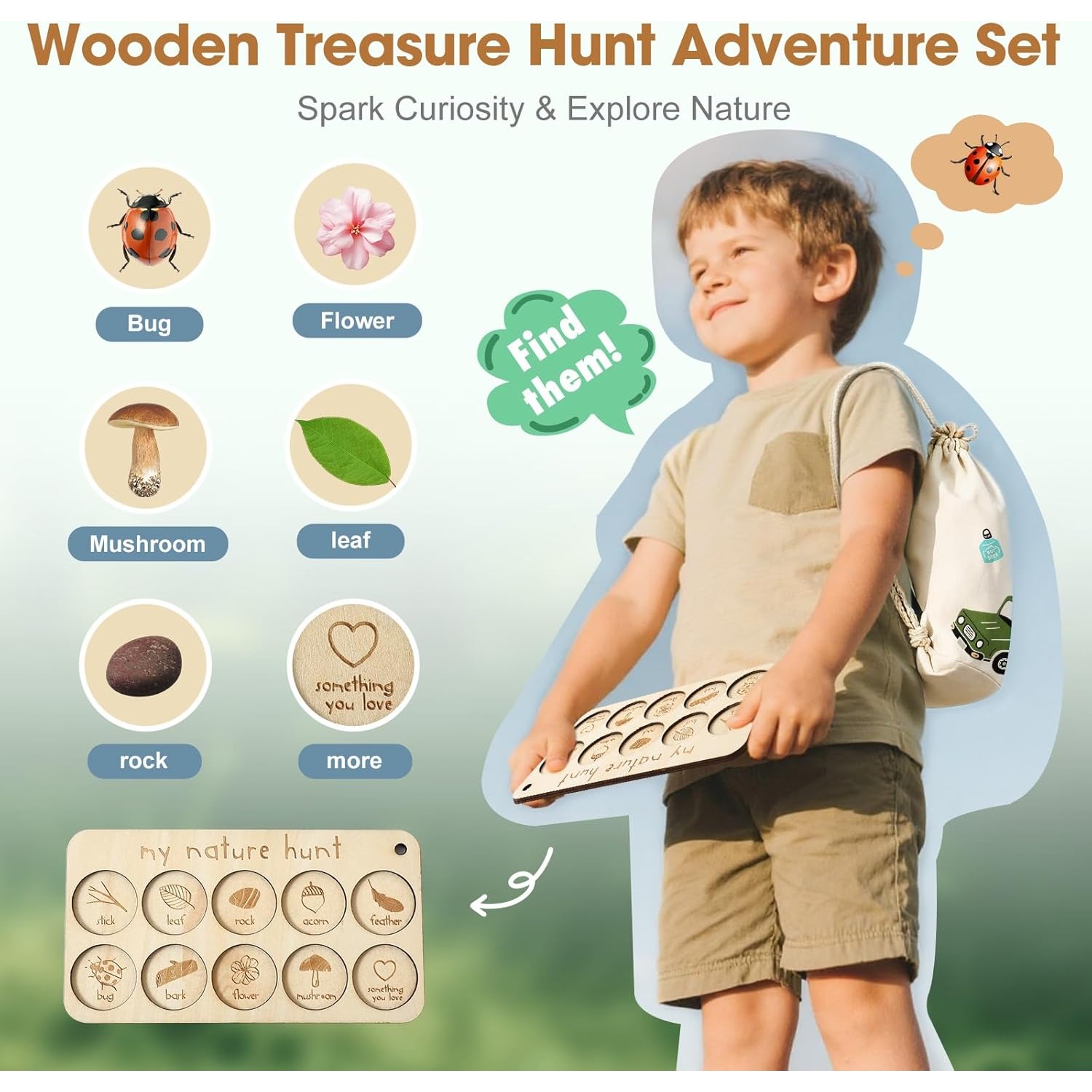 Bug Catcher Kit for Kids with  - Hunting Outdoor Boys review and price