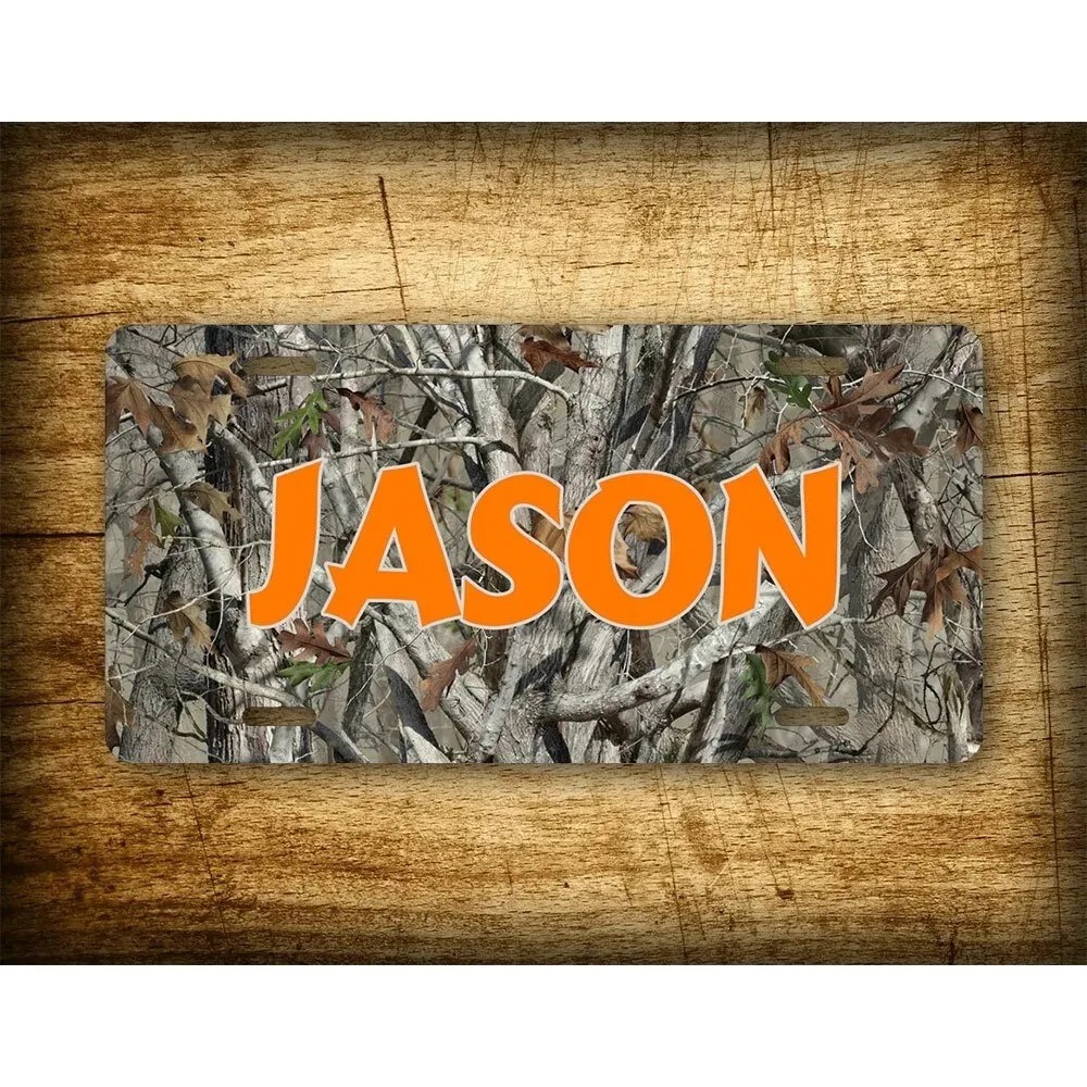1pc Personalized Custom Name F - Outdoor Hunting Names review and price