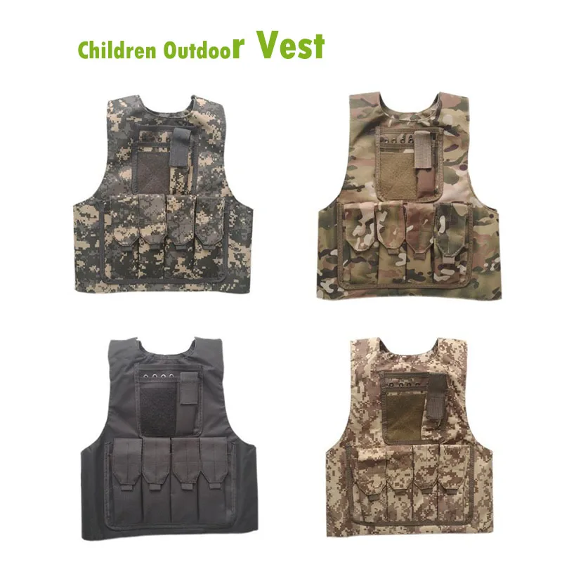 Kids Boys Tactical Vest Camouf - Hunting Outdoor Boys review and price