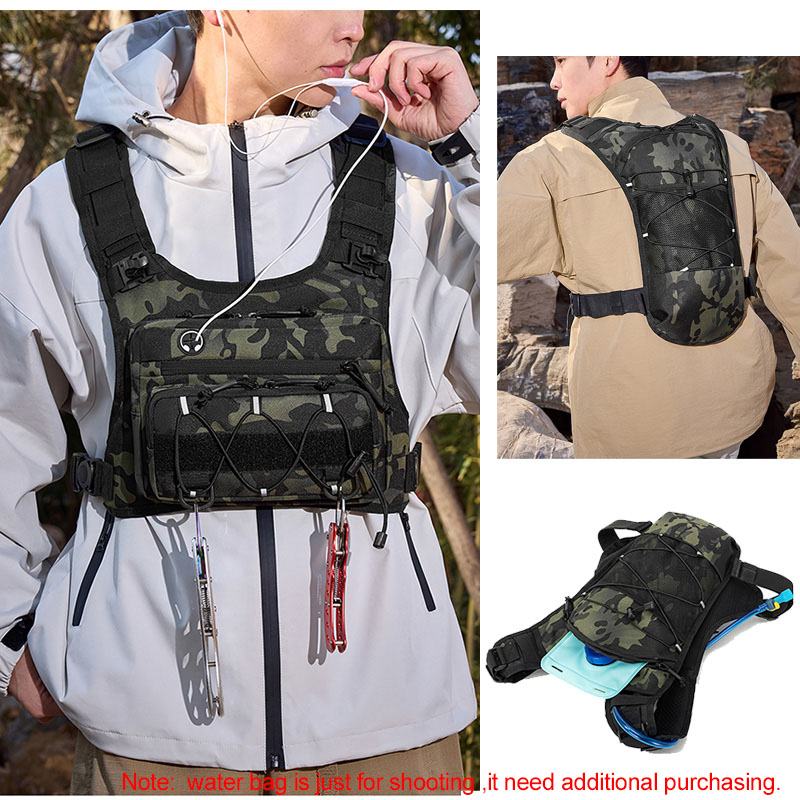 Tactical Bag Front Chest Rig V - Outdoor Hunting Backpack review and price