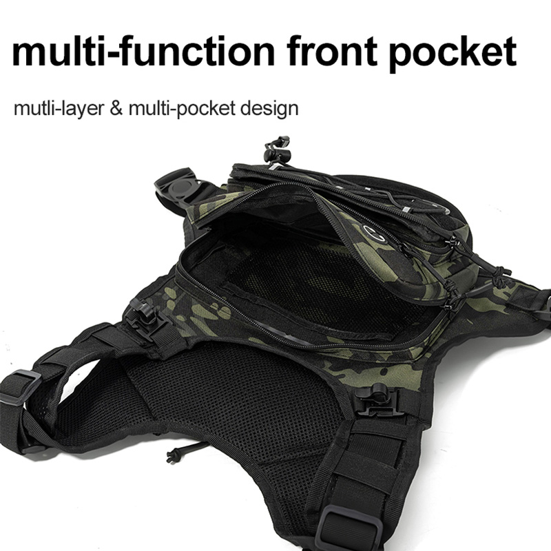 Tactical Bag Front Chest Rig V - Outdoor Hunting Backpack review and price