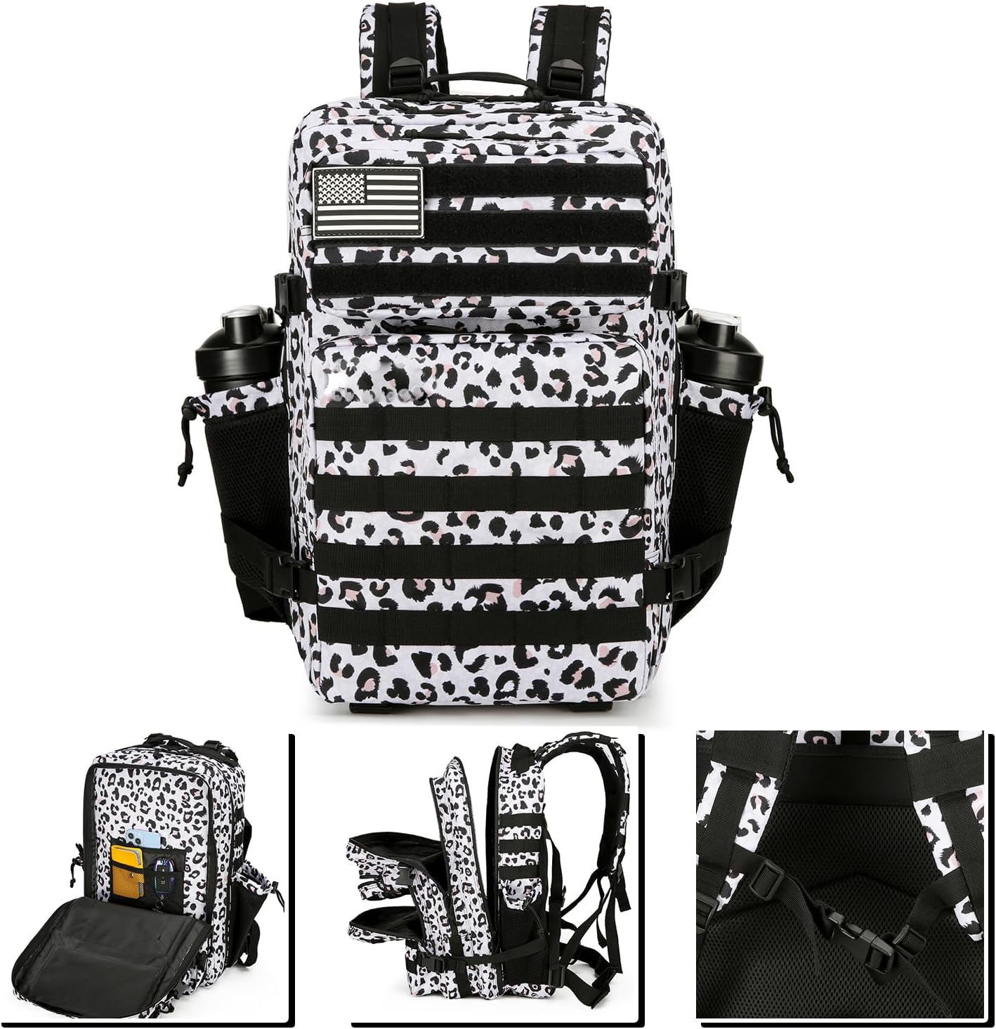 Large 45L 3P Tactical Backpack - Outdoor Hunting Backpack review and price