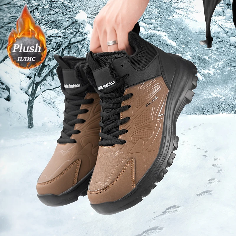 ELUVA Men Snow Boots Waterproo - Outdoor Hunting Boots For Men review and price