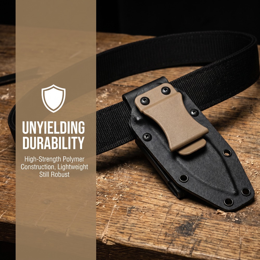 Durable Plastic Kydex Sheath C - Outdoor Hunting Knife Set review and price